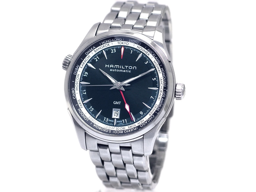 【美品】ハミルトン ジャズマスター GMT H32695131 自動巻 USED 2017年現行モデル Hamilton