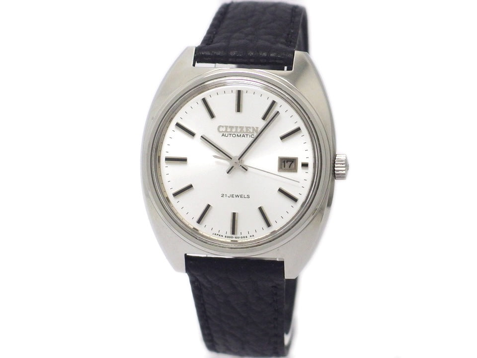 シチズン 4-601351 TA 裏蓋刻印有 自動巻 OH済 昭和51年頃 Citizen