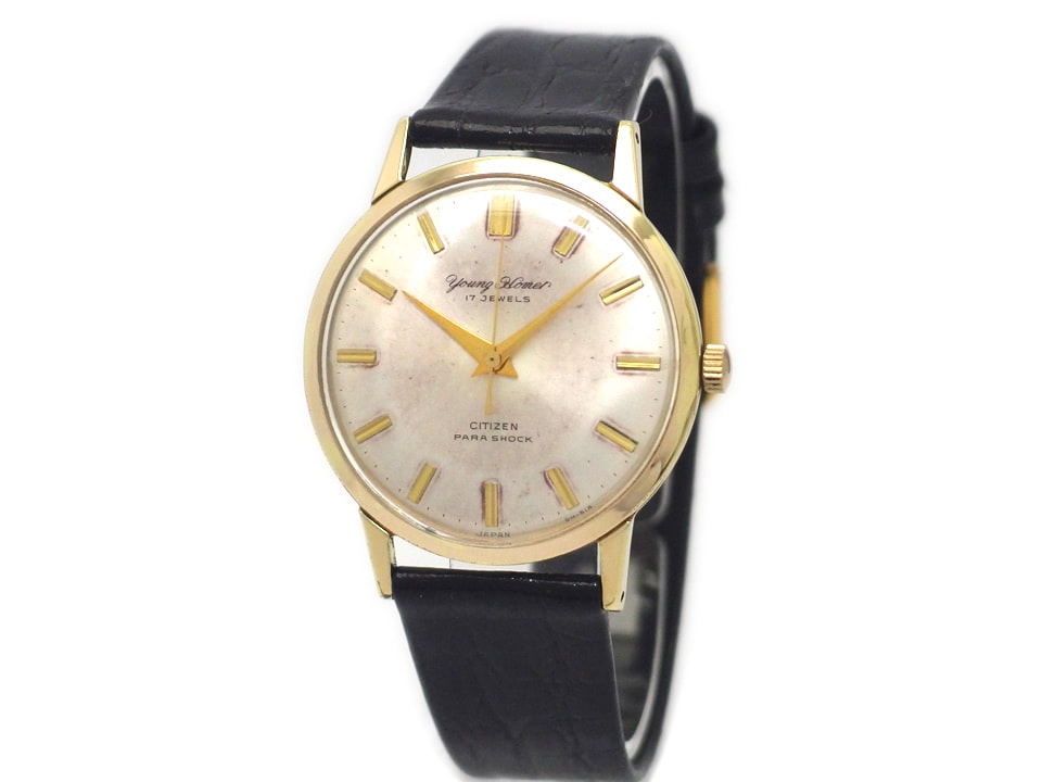 シチズン ヤングホーマー GP Y514302 手巻 OH済 昭和37年頃 Citizen