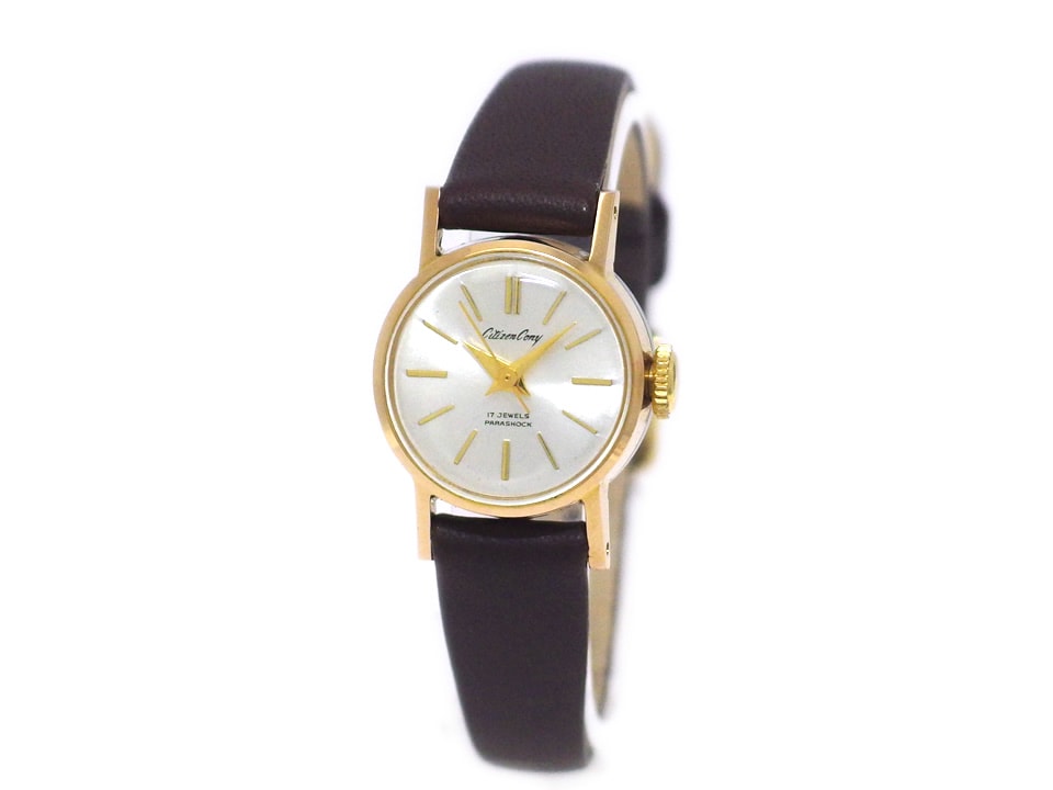 シチズン コニー レディース GP C6602 17石 手巻 OH済 昭和37年製 Citizen