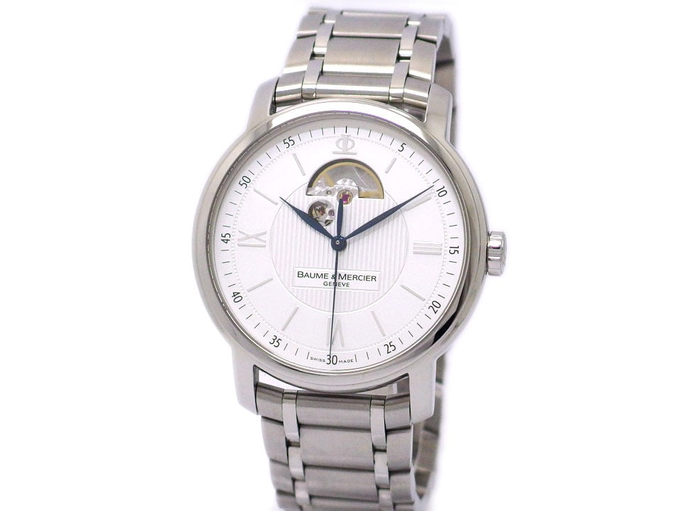 ボーム&メルシェ クラシマ M0A08833 自動巻 2014年頃 USED 　Baume&Mercier Capeland Chronograph