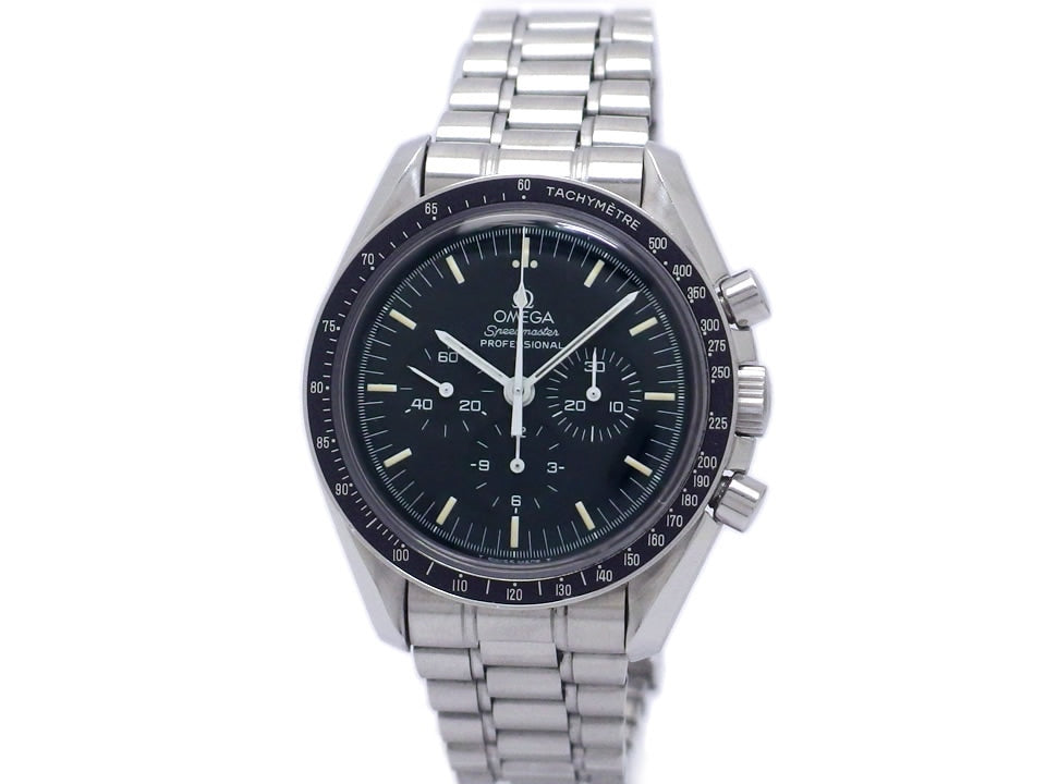 オメガ スピードマスター プロフェッショナル 3592.50 シースルーバック Cal.863 手巻き OH済 1995年頃 Omega