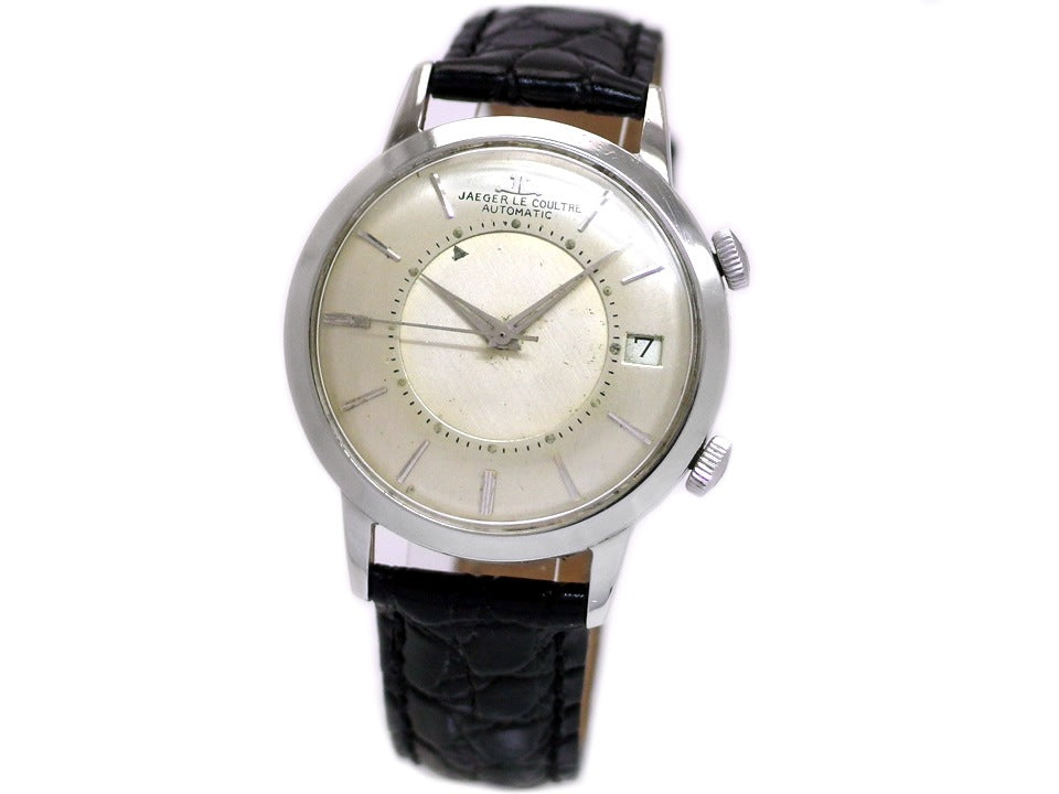 ジャガールクルト メモボックス デイト Ref.855 Cal.825 ハーフローター 自動巻 OH済 1960年代　Jaeger Lecoultre