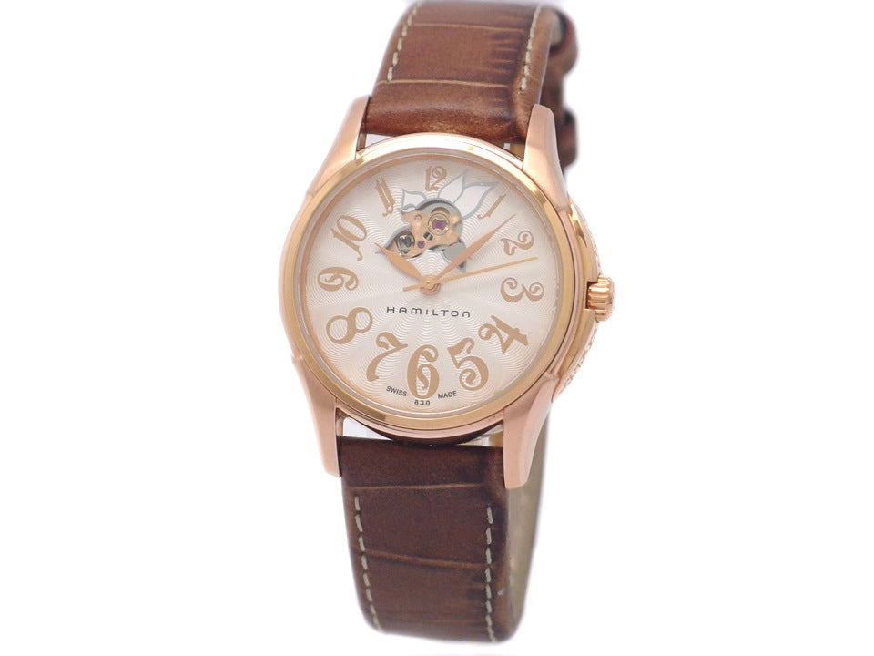 【美品】ハミルトン ジャズマスター レディオート H323450 34mm レディース 自動巻き 2006年頃 USED Hamilton