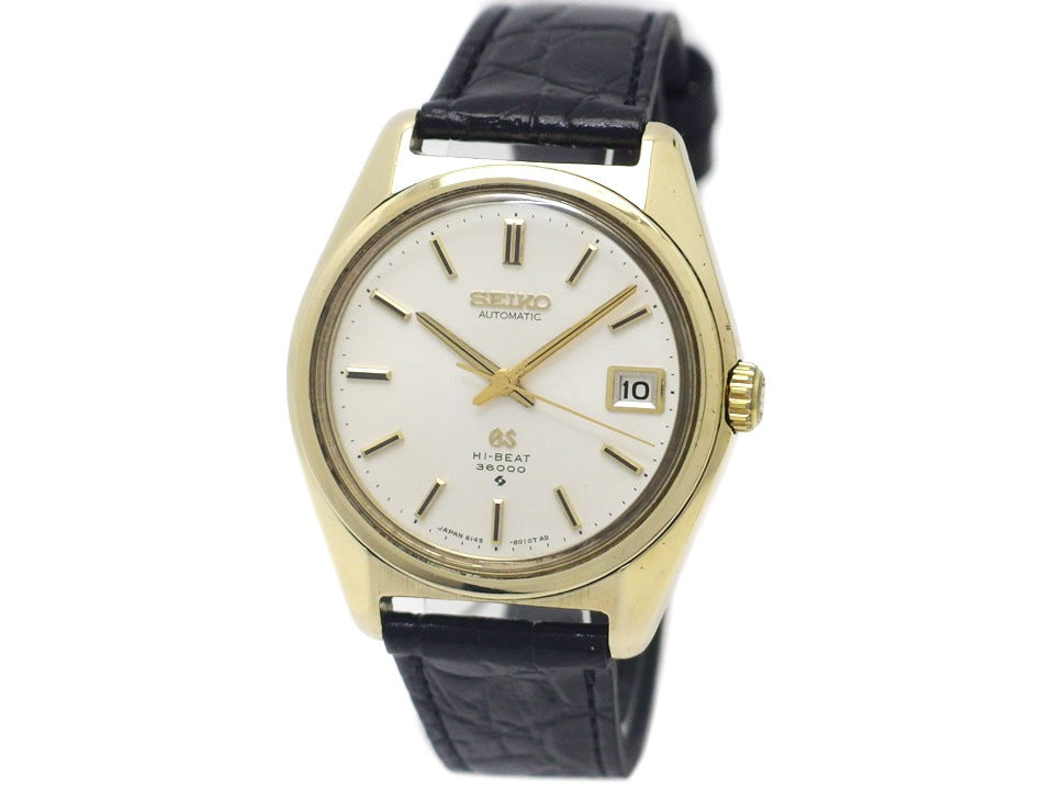 グランドセイコー 6145-8000 ハイビート36000 CAP GOLD 自動巻 OH済 昭和44年製 Seiko