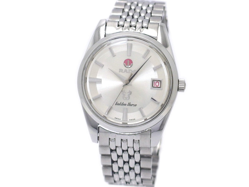 ラドー ゴールデンホース 623.3001.4 自動巻 OH済 1990年代 Rado