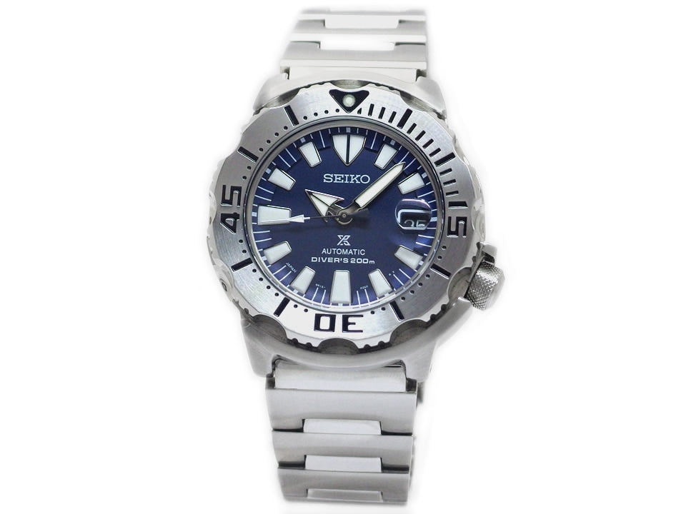 セイコー プロスペックス ダイバーズ 200m ネイビー文字盤 SZSC003 自動巻 2017年頃 USED Seiko
