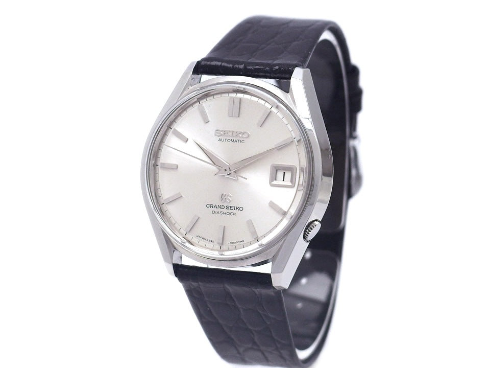 グランドセイコー 6245-9000 初期型 獅子メダリオン 35石 自動巻 OH済 昭和41年製 Seiko
