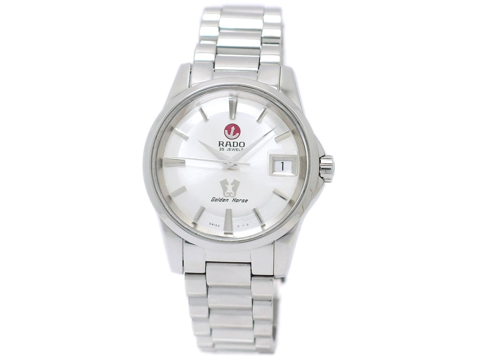 ラドー ゴールデンホース R84.832.103 復刻版 自動巻 OH済 USED Rado