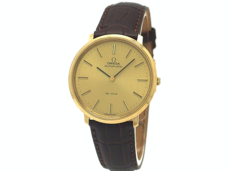 オメガ デヴィル 151.0039 GP Cal.711 自動巻 OH済 1973年製 Omega