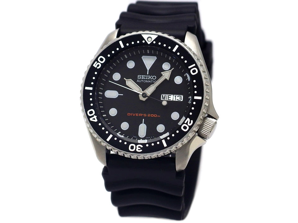 セイコー ダイバー 200m 逆輸入モデル SKX007K1 自動巻 USED Seiko
