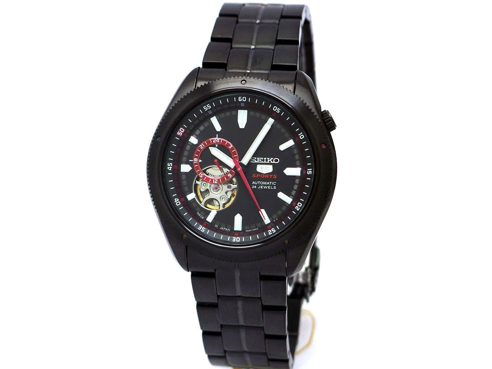 セイコー 5スポーツ 50周年記念 限定モデル SARZ031 自動巻 2013年 USED Seiko