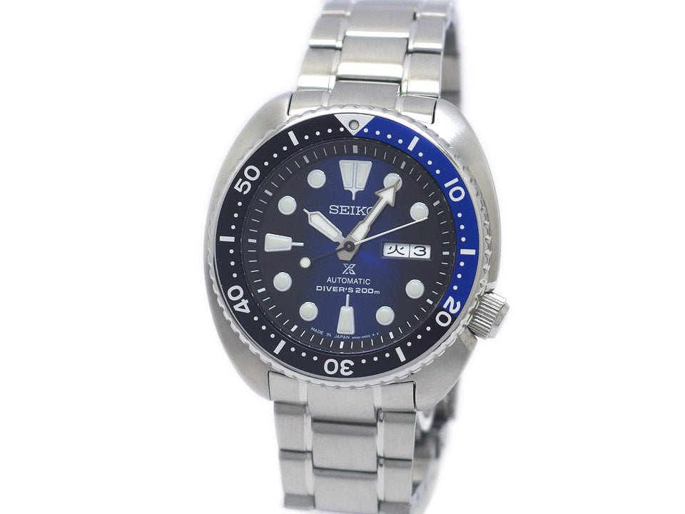 セイコー ダイバーズ 200m 黒青ベゼル SBDY013 自動巻 現行モデル USED Seiko