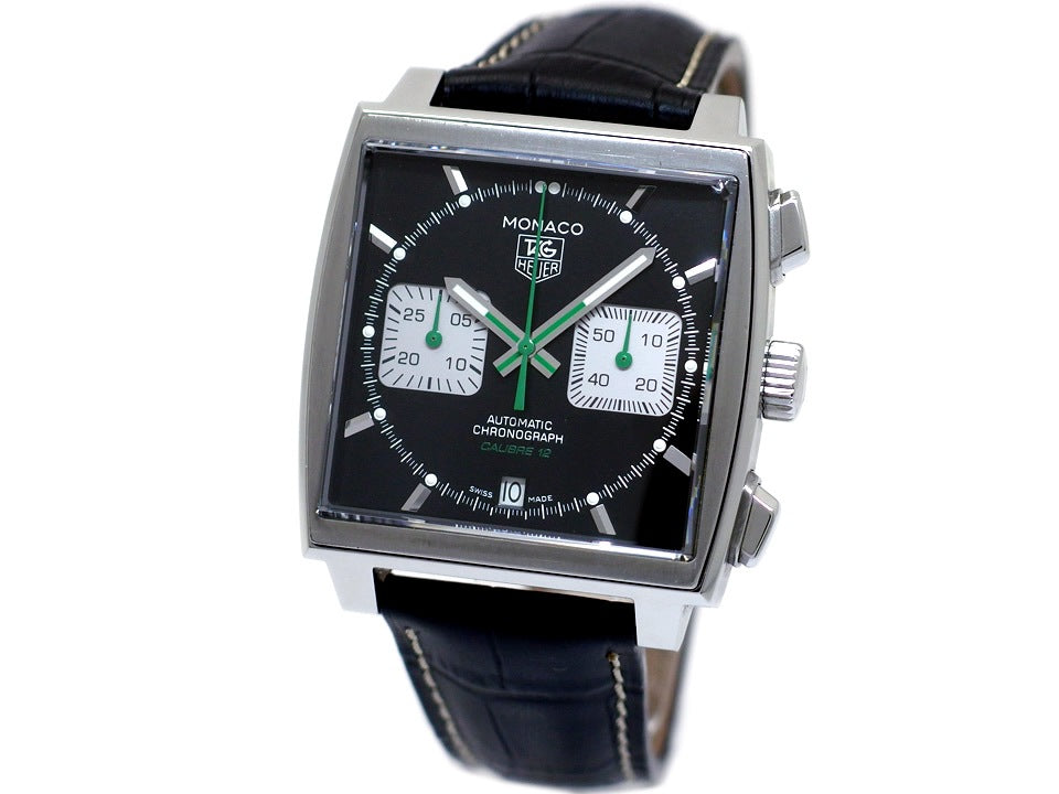 タグホイヤー モナコ レーシング CAW2117 400本限定 自動巻 OH済 2010年頃 USED TAG Heuer