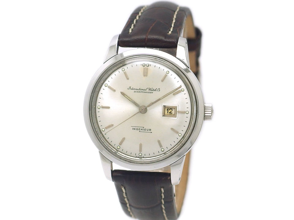 International Ingenieur late first model, redial, Cal.8531 automatic, overhauled, made in 1965
