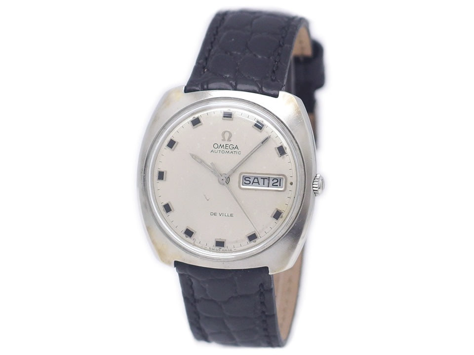 オメガ デヴィル 166.053 Cal.752 自動巻 OH済 1970年製