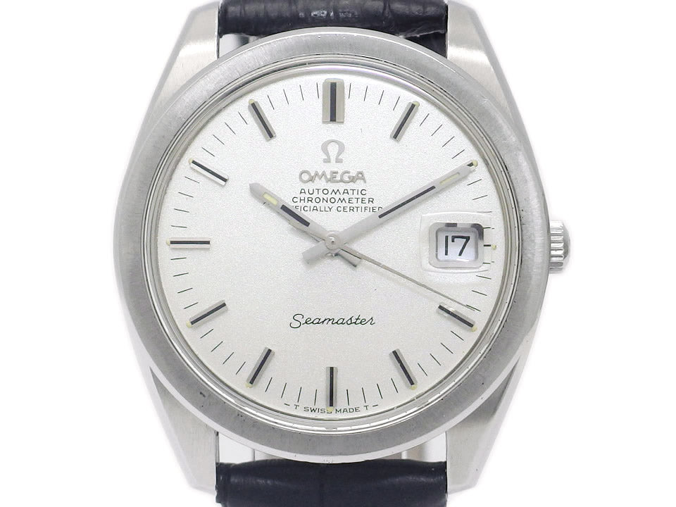 オメガ シーマスター クロノメーター 168.022 Cal.564 自動巻 OH済 1968年製 Omega