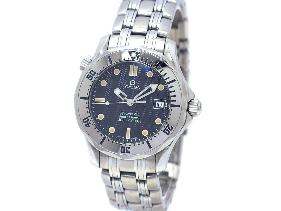 オメガ シーマスター プロフェッショナル 300m ミドルサイズ 36mm 2562.80 クオーツ 1998年製 USED Omega