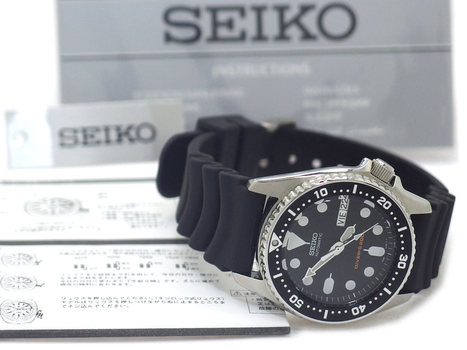 セイコー ダイバーズ 200m ミドルサイズ 38mm SKX013K1　7S26-0030 自動巻 USED