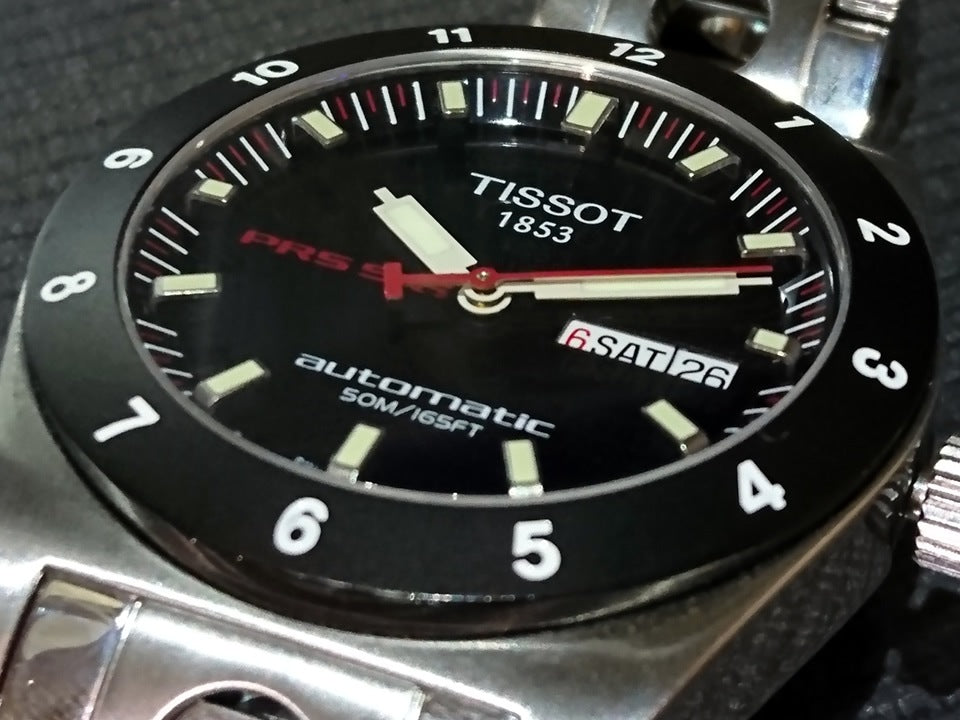 ティソ PRS516 T91.1.483.51 自動巻 2008年頃 USED　TISSOT