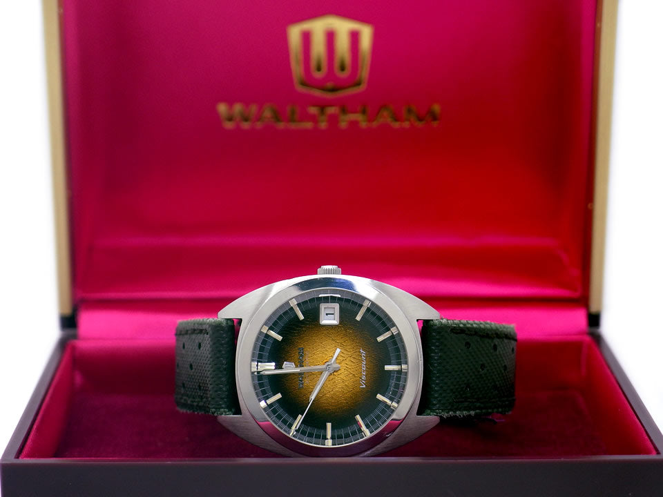 ウォルサム ヴァイカウント 2824 2724 Cal.HT170 自動巻 OH済 1960年代 Waltham