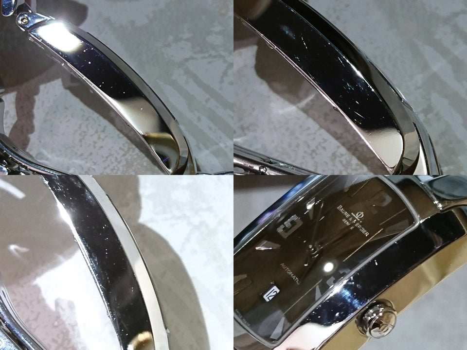 ボーム&メルシェ ハンプトン M0A08022 自動巻 2001年頃 USED