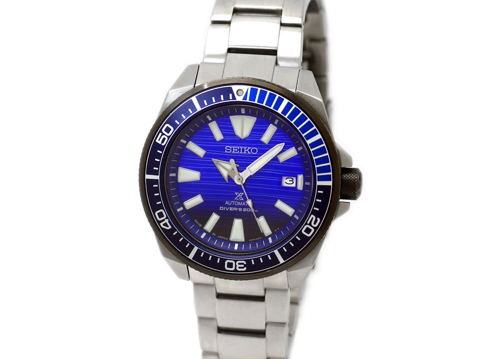 セイコー プロスペックス ダイバーズ 200m SBDY019 "Save the Ocean Special Edition" 自動巻 2018年製 USED Seiko