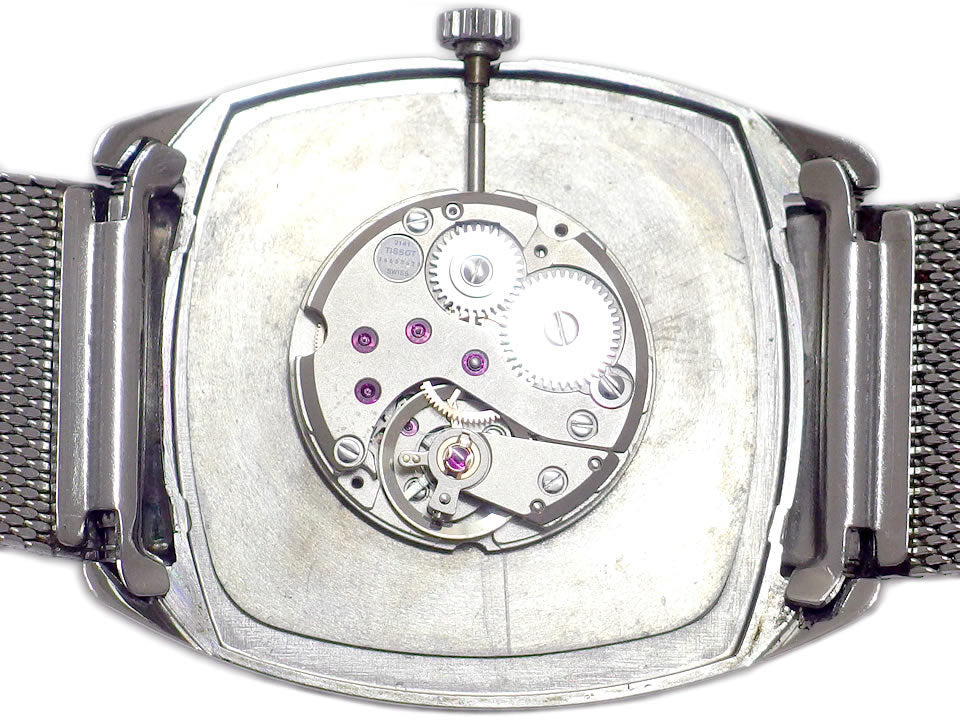 ティソ スタイリスト 414301 Cal.2141 手巻 OH済 1970年代　TISSOT