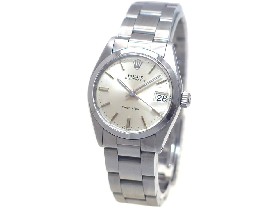 ロレックス オイスターデイト Ref.6466 ボーイズ Cal.1225 手巻 純正ブレス OH済 1958年製