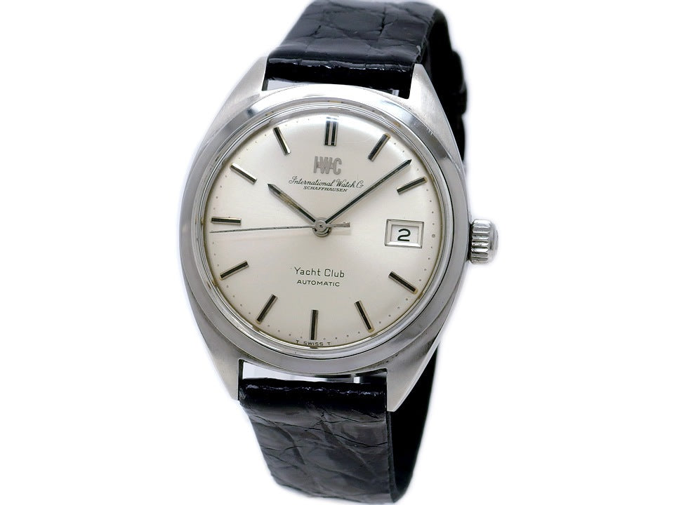 IWC ヨットクラブ Ref.811AD 純正尾錠 Cal.8541 自動巻 OH済 1969年製