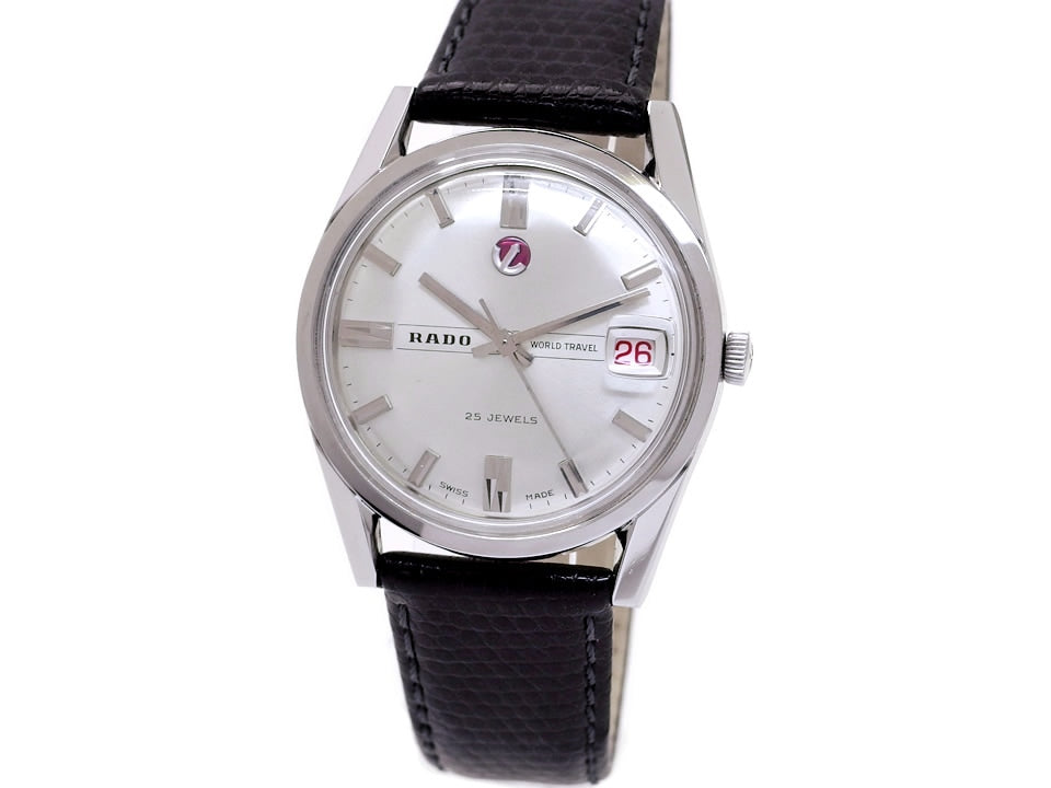 ラドー ワールドトラベル 25石 Ref.11781 自動巻 OH済 1960年代 Rado