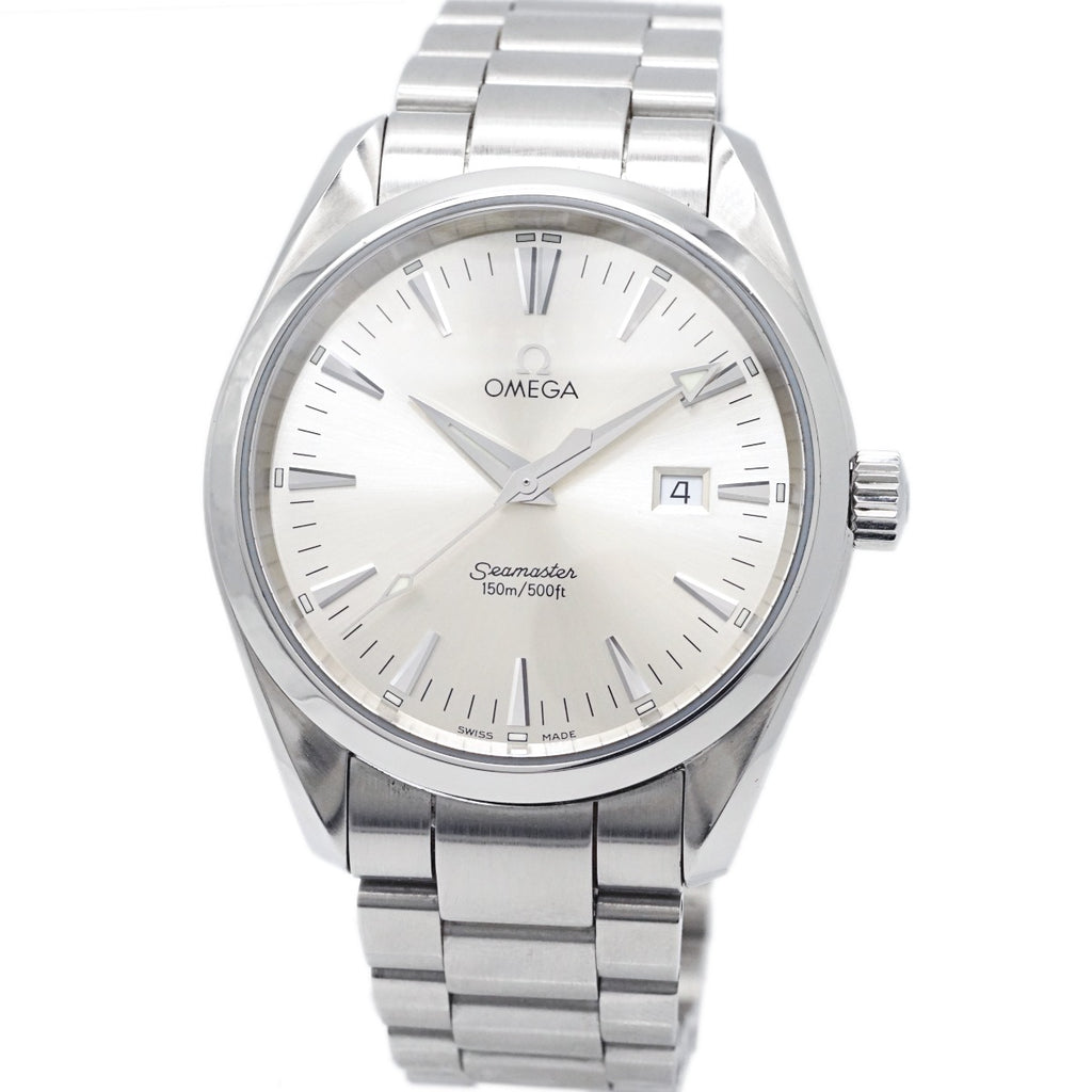 オメガ シーマスター アクアテラ 2517-30 クオーツ 2002年発売 USED Omega