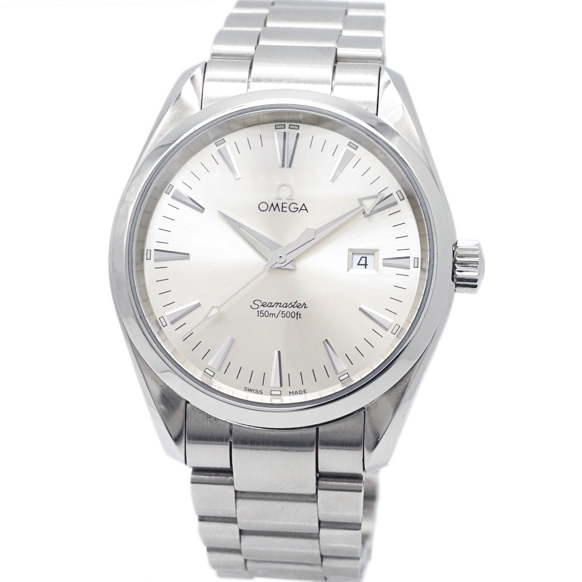 オメガ シーマスター アクアテラ 2517-30 クオーツ 2002年発売 USED Omega
