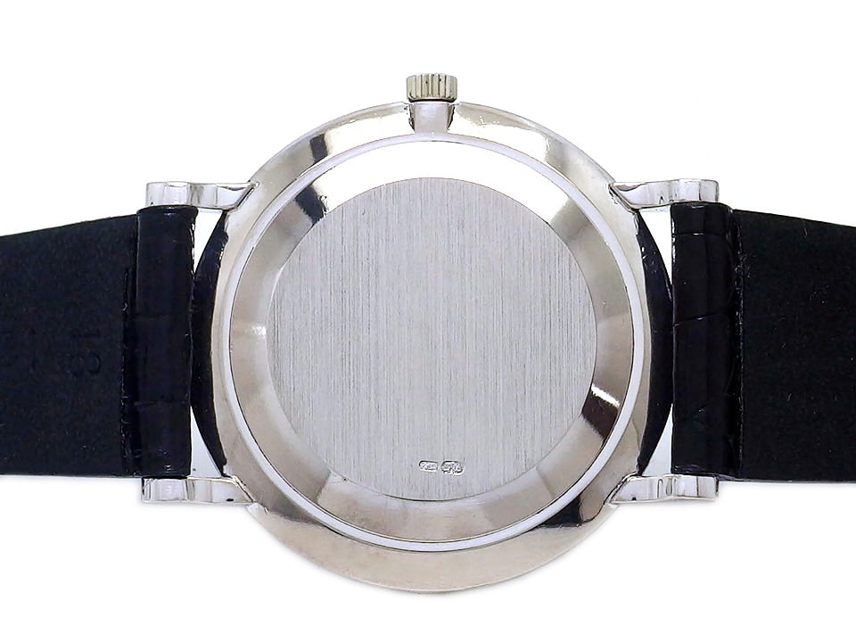 Patek Philippe Calatrava Men's Ref. 3919G 18K WG Manual Winding Overhauled 1990s USED Patek Philippe