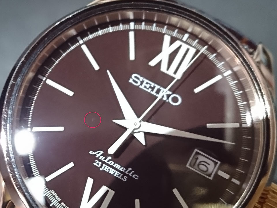 セイコー プレサージュ SARX008 ほうろうダイヤル 300本限定モデル Cal.6R15C 23石 自動巻 2012年 USED Seiko