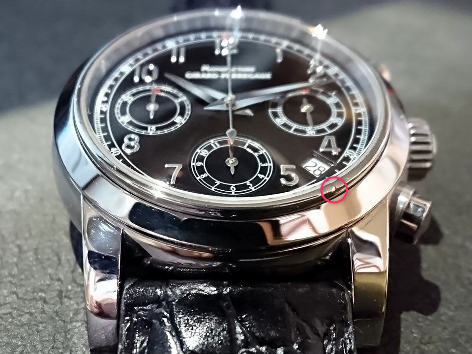 Girard Perregaux Classic Sport 8021 Automatic Overhauled 1990s Girard Perregaux