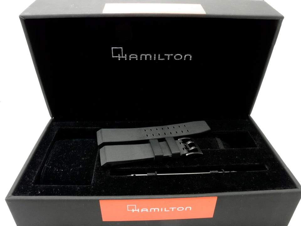 ハミルトン カーキ ビロウゼロ H785850 自動巻 USED Hamilton