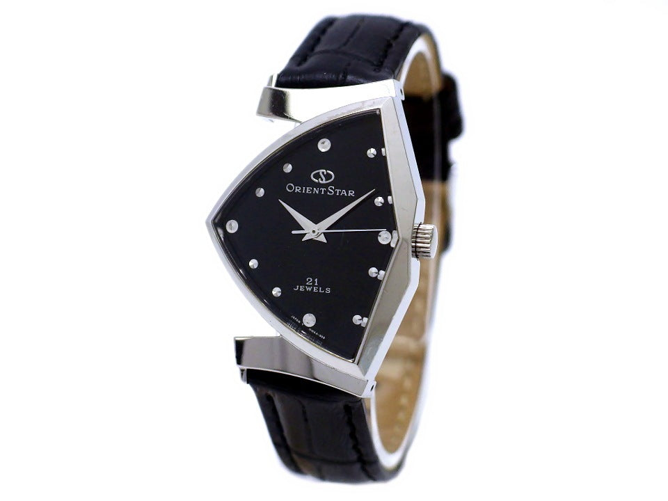 オリエントスター 三角時計 復刻 WZ0051NW 手巻き 1996年頃 USED ORIENT