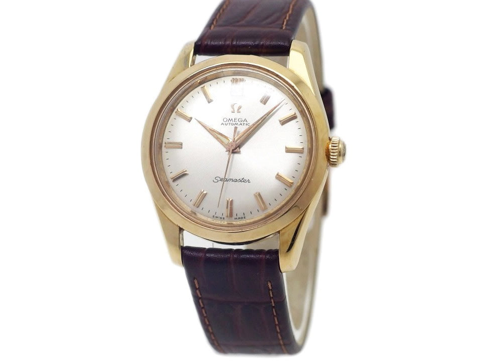 オメガ シーマスター 2975-2 GP/SS Cal.501 自動巻 OH済 1959年製 Omega