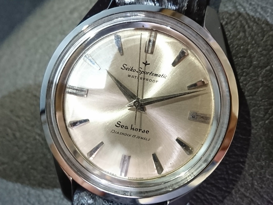セイコー スポーツマチック シーホース Cal.2451 自動巻 OH済 1960年代 Seiko