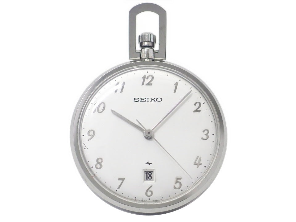 セイコー 懐中時計 7622-3000 Cal.7622D 17石手巻 OH済 昭和42年製 Seiko