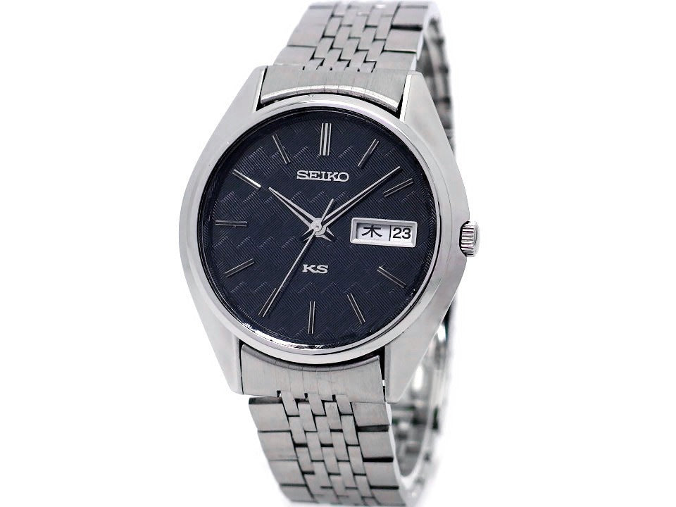 キングセイコー 5626-8000 変わり文字盤  純正ブレスレット 自動巻 OH済 昭和49年製 Seiko