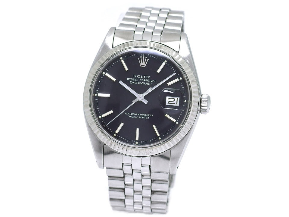 ロレックス デイトジャスト Ref.1601 Cal.1570 自動巻 OH済 ロレックス純正ブレス 1970年製 Rolex