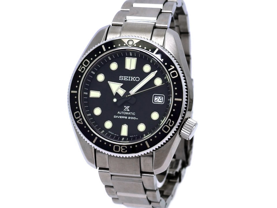 【美品】セイコー プロスペックス ダイバースキューバ SBDC061 自動巻 2018年頃 USED Seiko
