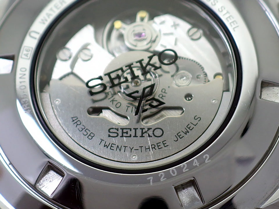 セイコー プロスペックス 4R35-01N0 インナー回転コンパスベゼル 逆輸入 自動巻 USED Seiko