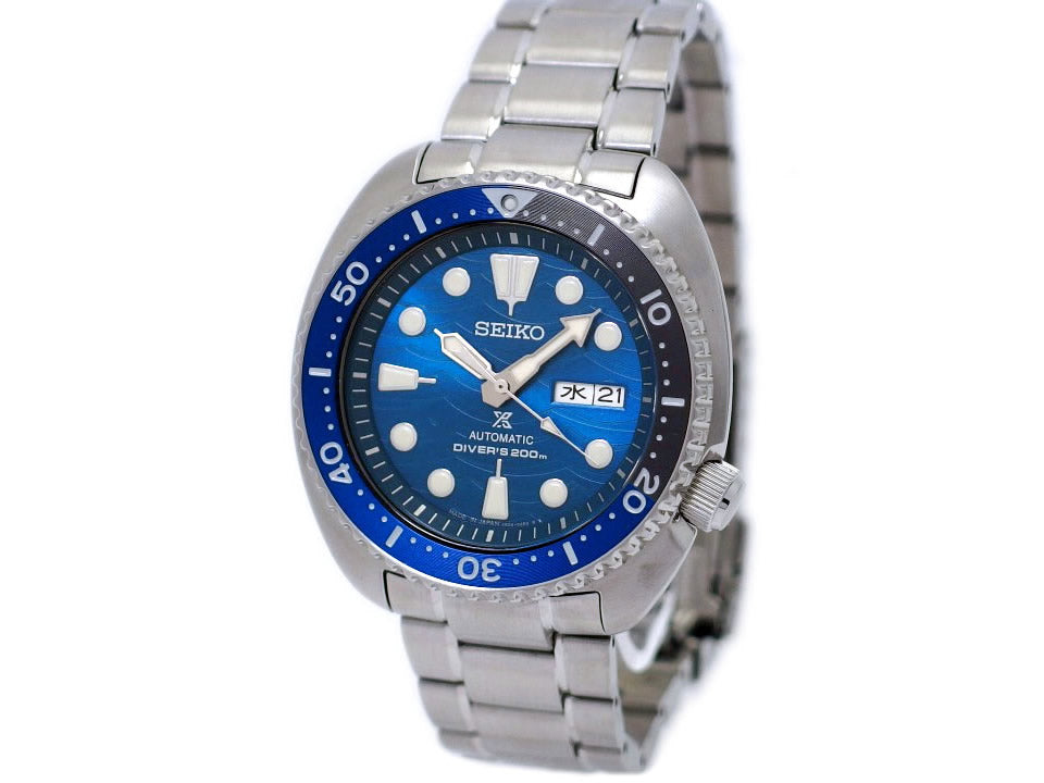 セイコー プロスペックス ダイバーズ 200m SBDY031 "Save the Ocean Special Edition" 自動巻 2019年製 USED Seiko
