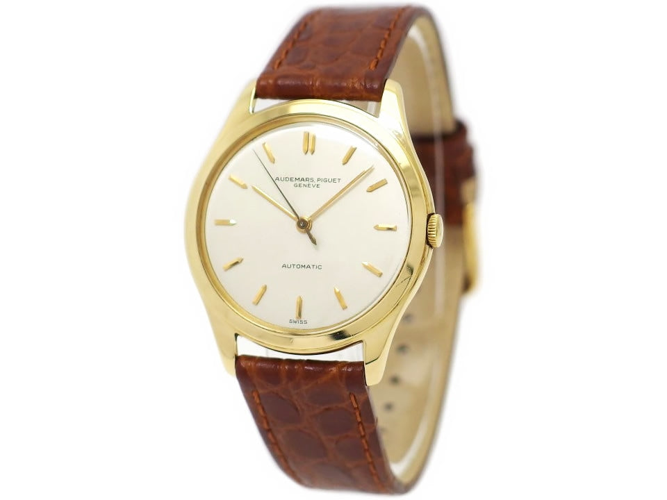 Audemars Piguet 18K YG Center Seconds Cal. 2499/1 Automatic Winding with 18K Gold Rotor, Overhauled, Manufactured 1957