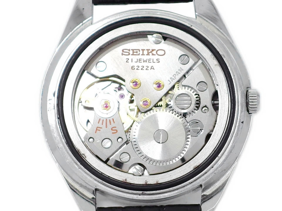 セイコー スカイライナー 6222-8000 Cal.6222A 21石 手巻 OH済 昭和41年製 Seiko