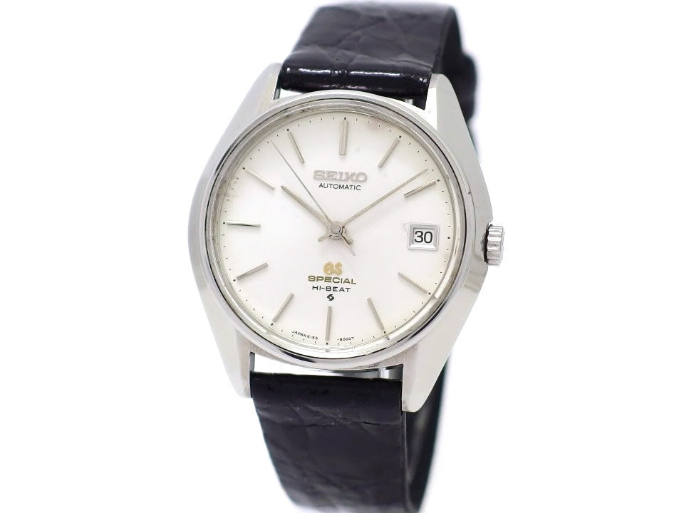 グランドセイコー スペシャル 6155-8000 Cal.6155A 自動巻 OH済 昭和45年製 Seiko