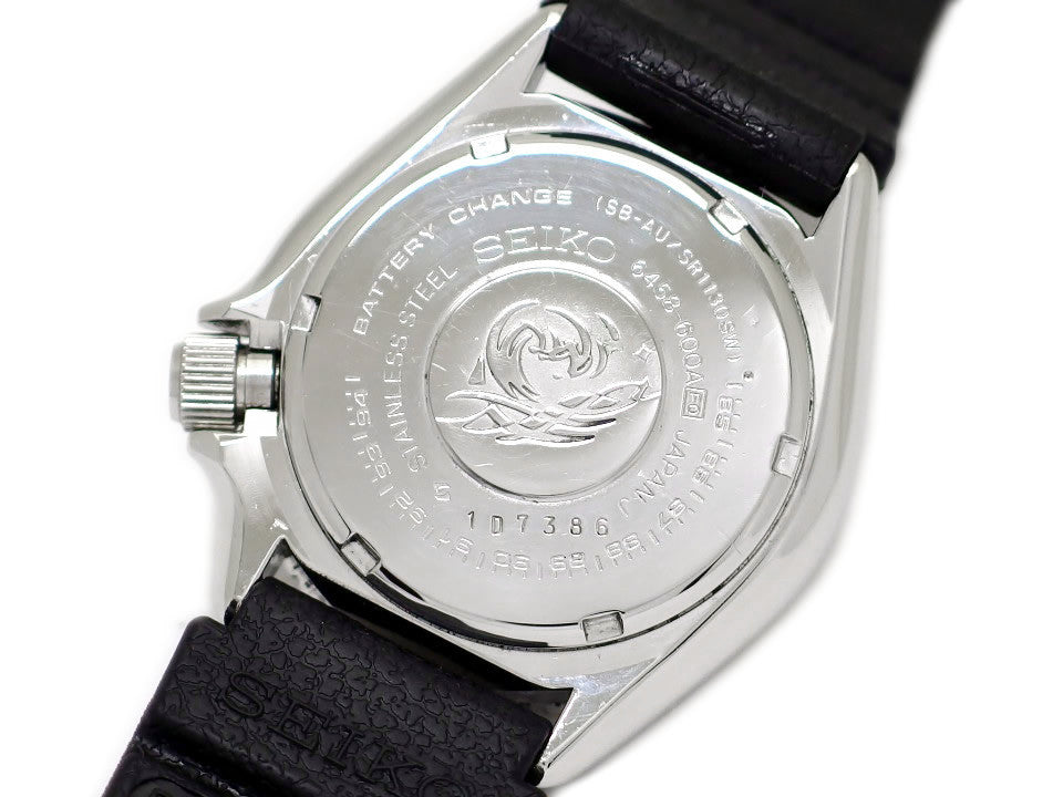 セイコー 150mダイバーズ オレンジ文字盤 6458-600A ボーイズ クオーツ 1981年製 Seiko
